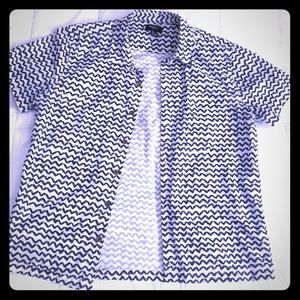 Forever 21 Men’s short sleeve button up